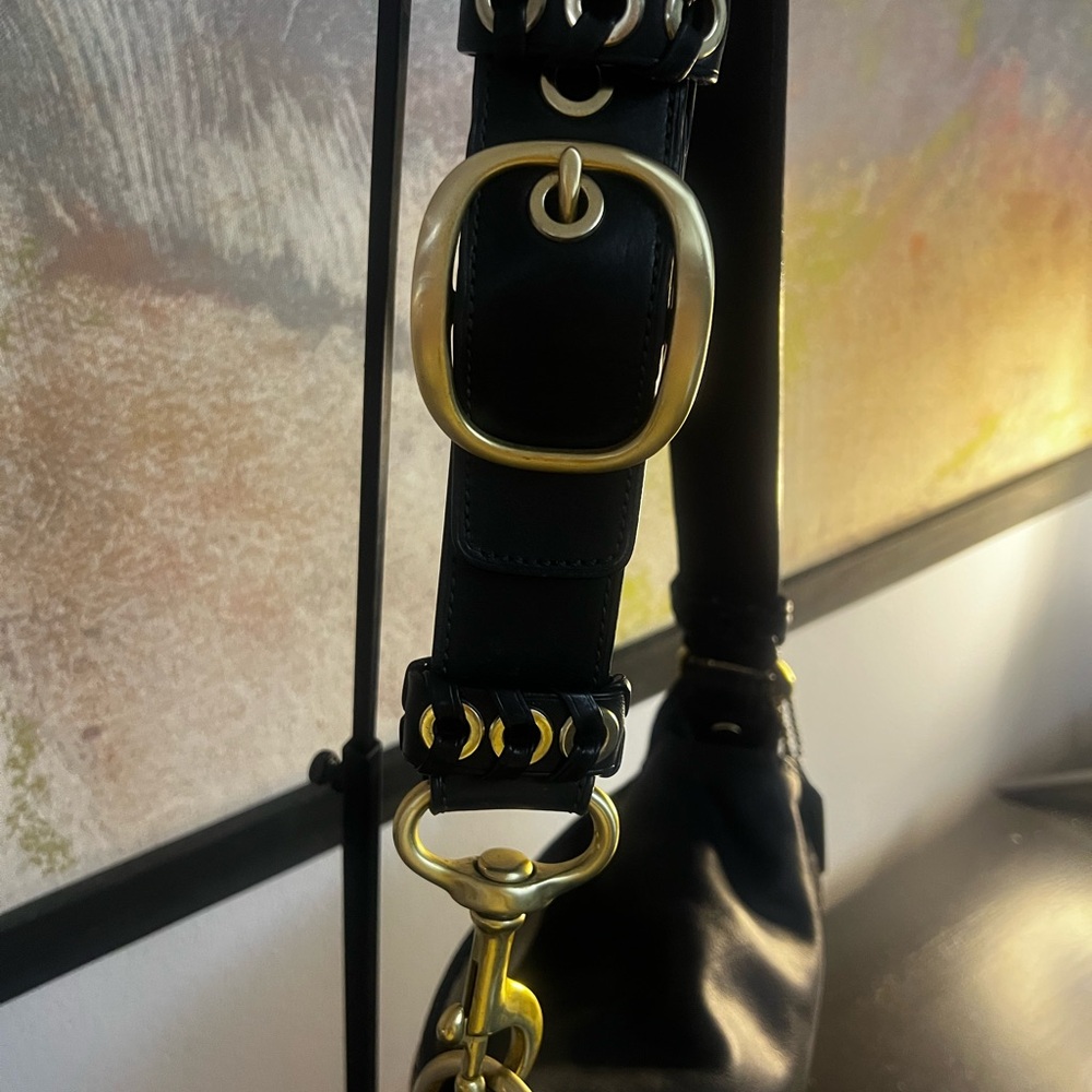 Coach 11585 BLEEKER SIGNATURE LARGE FLAP - Picture 8 of 12